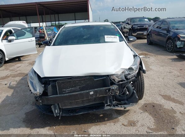 3KPF34AD1ME296699 2021 KIA FORTE Белый Вид щитка приборов