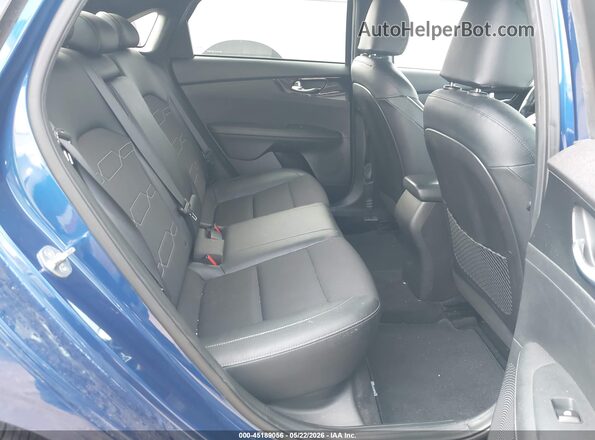 3KPF34AD1ME305577 2021 KIA FORTE Синий Вид наклейки с VIN-кодом