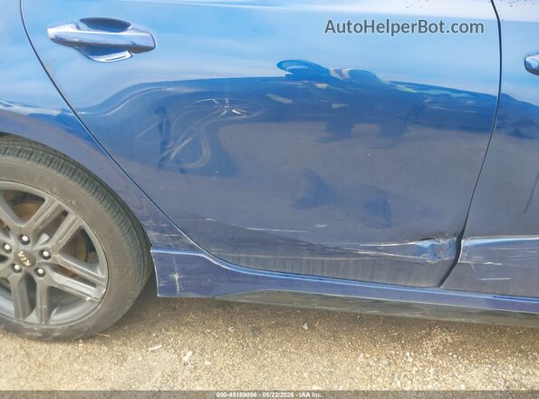3KPF34AD1ME305577 2021 KIA FORTE Синий 