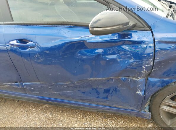 3KPF34AD1ME305577 2021 KIA FORTE Синий 
