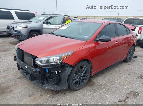3KPF34AD1ME338580 2021 KIA FORTE Orange Przód lewy
