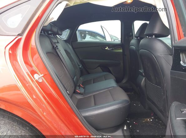 3KPF34AD1ME338580 2021 KIA FORTE Orange Widok naklejki z numerem VIN
