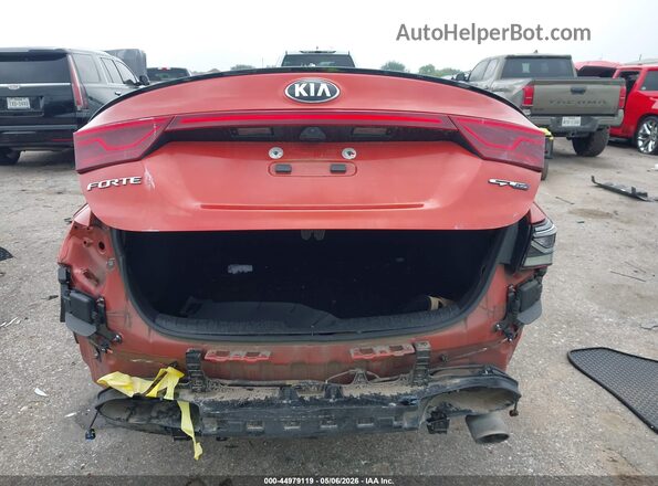 3KPF34AD1ME338580 2021 KIA FORTE Orange 