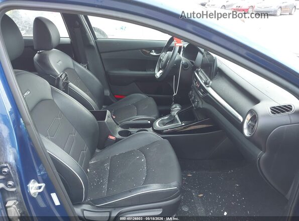 3KPF34AD1ME384264 2021 KIA FORTE Blue 