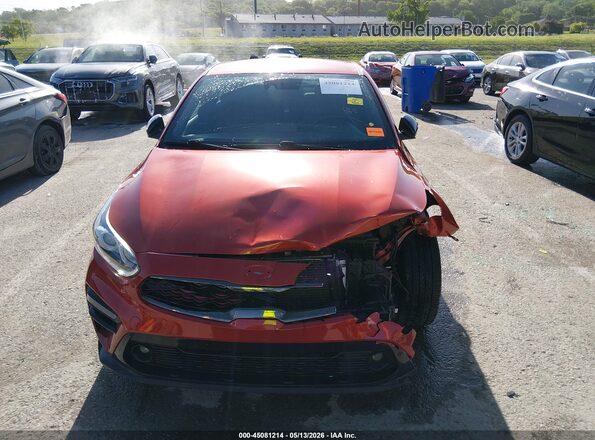 3KPF34AD1ME385401 2021 KIA FORTE Red წინა ხედი