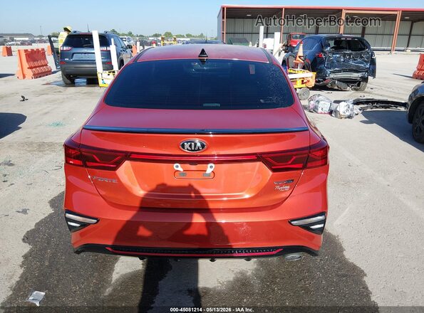 3KPF34AD1ME385401 2021 KIA FORTE Red 