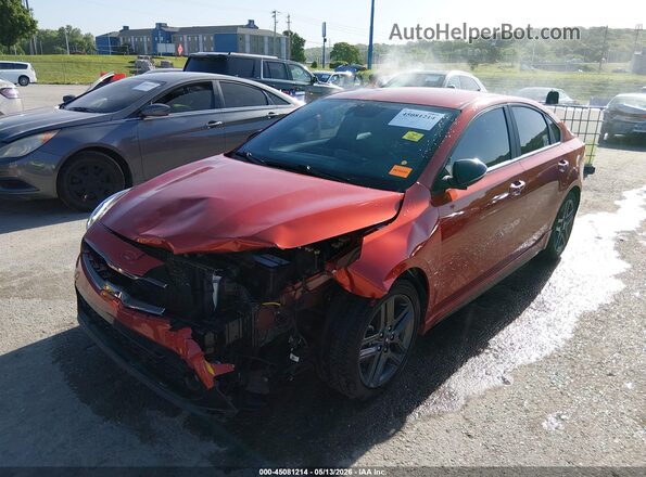 3KPF34AD1ME385401 2021 KIA FORTE Red 
