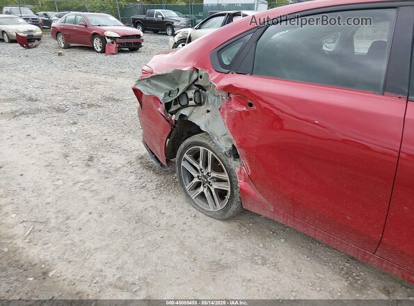 3KPF34AD2KE043811 2019 KIA FORTE Red Vista frontal