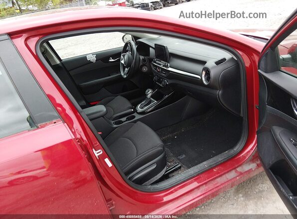 3KPF34AD2KE043811 2019 KIA FORTE Red Vista interior delantera