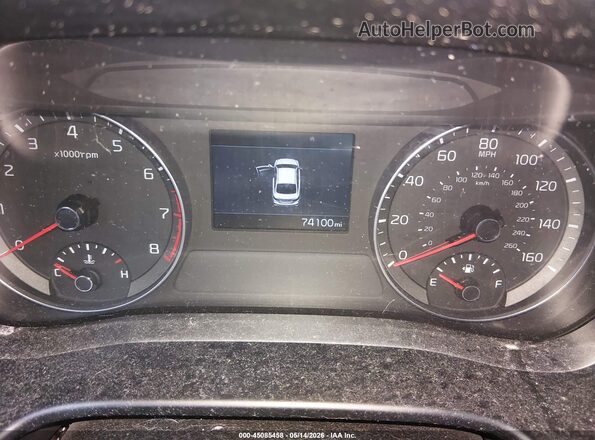 3KPF34AD2KE043811 2019 KIA FORTE Red Vista de los asientos traseros