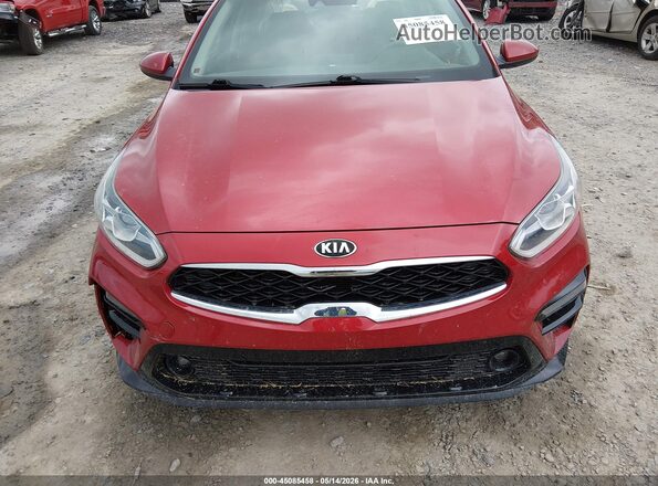 3KPF34AD2KE043811 2019 KIA FORTE Red Vista interior trasera