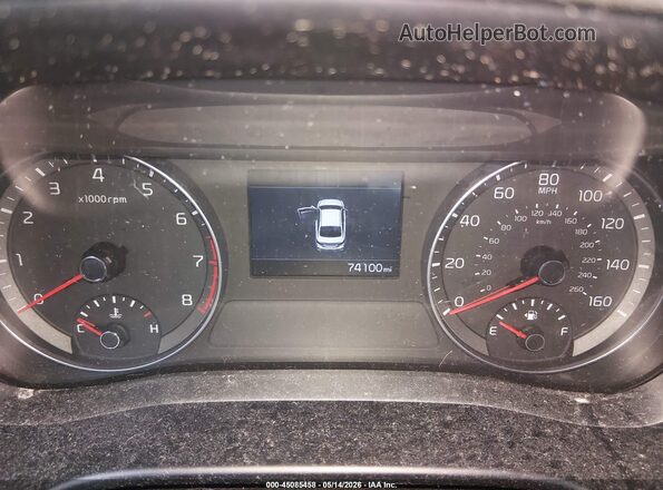 3KPF34AD2KE043811 2019 KIA FORTE Red 