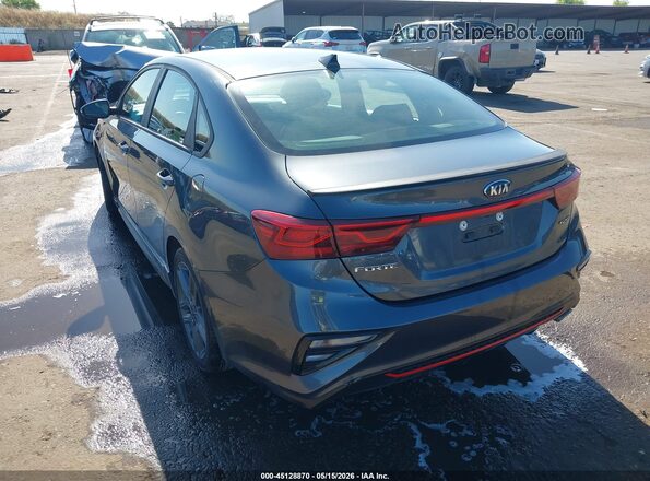 3KPF34AD2LE254752 2020 KIA FORTE Gray 