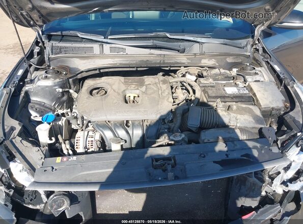 3KPF34AD2LE254752 2020 KIA FORTE Gray 