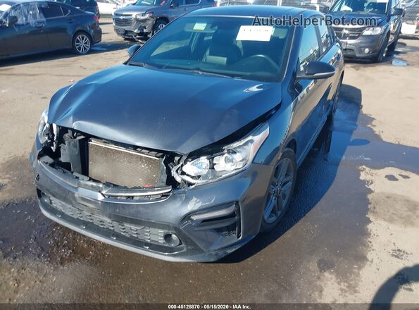 3KPF34AD2LE254752 2020 KIA FORTE Gray 