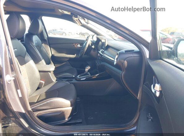 3KPF34AD2LE254752 2020 KIA FORTE Gray 