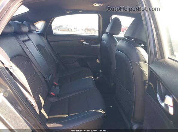 3KPF34AD2LE254752 2020 KIA FORTE Gray 