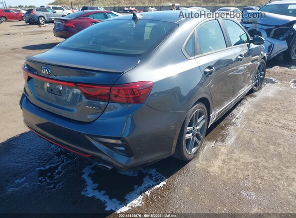 3KPF34AD2LE254752 2020 KIA FORTE Gray 