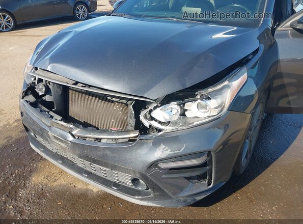 3KPF34AD2LE254752 2020 KIA FORTE Gray 