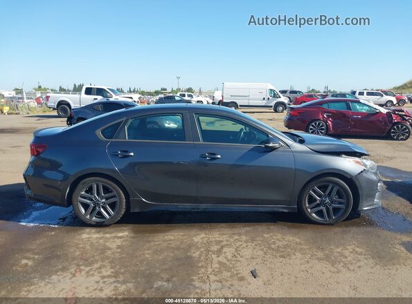 3KPF34AD2LE254752 2020 KIA FORTE Gray 