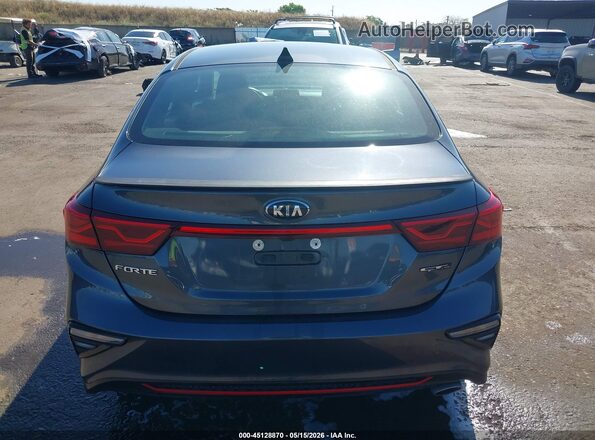 3KPF34AD2LE254752 2020 KIA FORTE Gray 