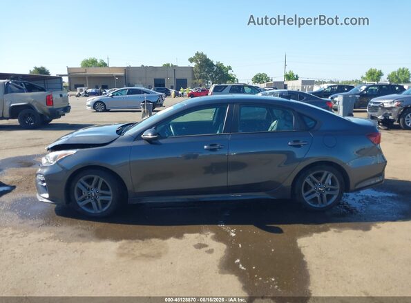 3KPF34AD2LE254752 2020 KIA FORTE Gray 