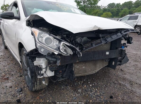 3KPF34AD2ME280205 2021 KIA FORTE Белый Вид спереди