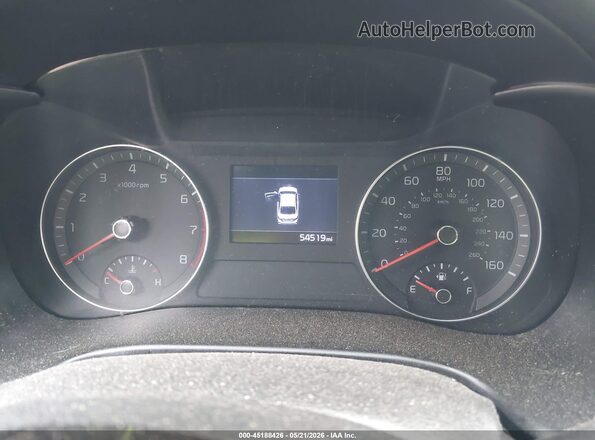 3KPF34AD2ME280205 2021 KIA FORTE Белый Вид задних сидений