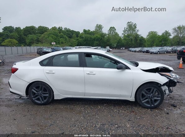 3KPF34AD2ME280205 2021 KIA FORTE Белый Панорамный вид салона 360°
