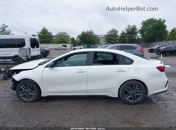 3KPF34AD2ME280205 2021 KIA FORTE Белый 