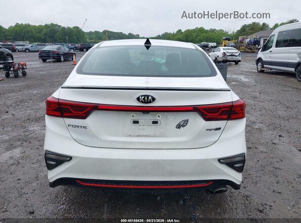 3KPF34AD2ME280205 2021 KIA FORTE Белый 