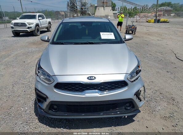 3KPF34AD3KE012180 2019 KIA FORTE Silver 