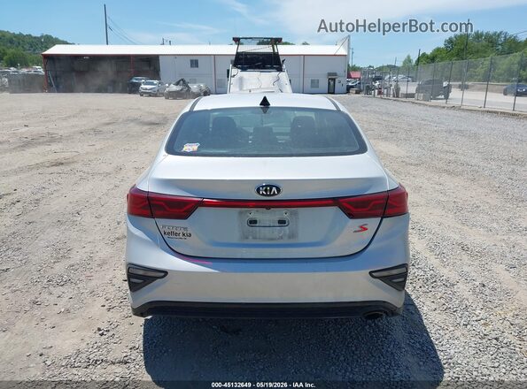 3KPF34AD3KE012180 2019 KIA FORTE Silver 