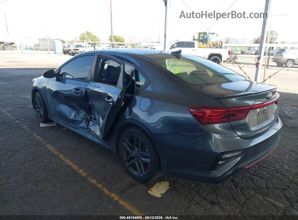 3KPF34AD3ME299250 2021 KIA FORTE Gray Հետևի ձախ