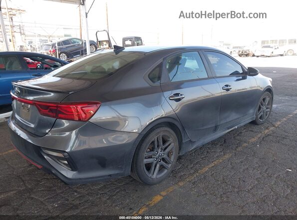 3KPF34AD3ME299250 2021 KIA FORTE Gray Հետևի աջ