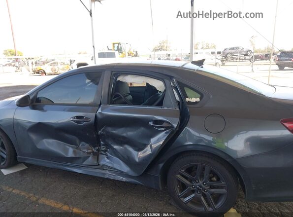 3KPF34AD3ME299250 2021 KIA FORTE Gray Դիմացի տեսք
