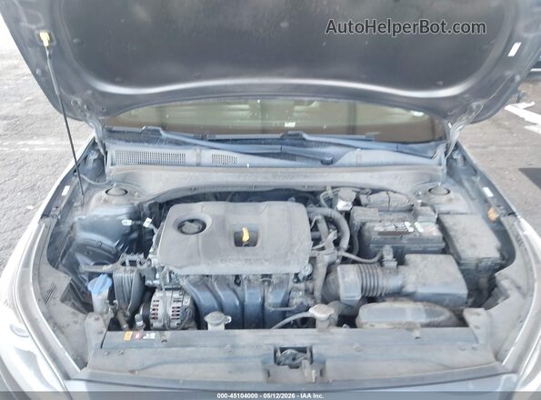 3KPF34AD3ME299250 2021 KIA FORTE Gray Հետևի տեսք