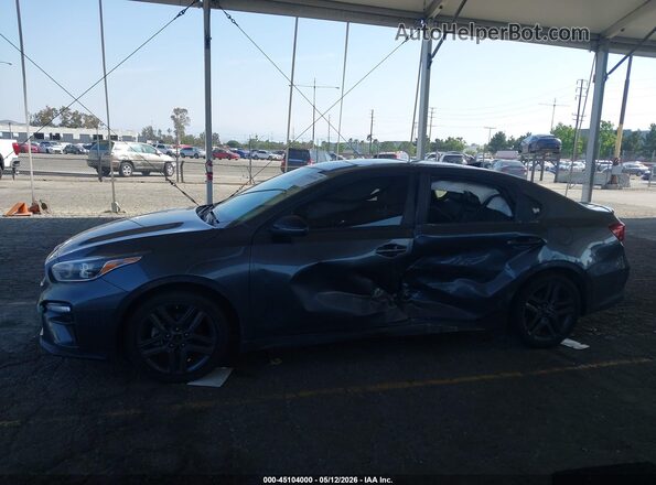 3KPF34AD3ME299250 2021 KIA FORTE Gray Սալոնի հետևի տեսք