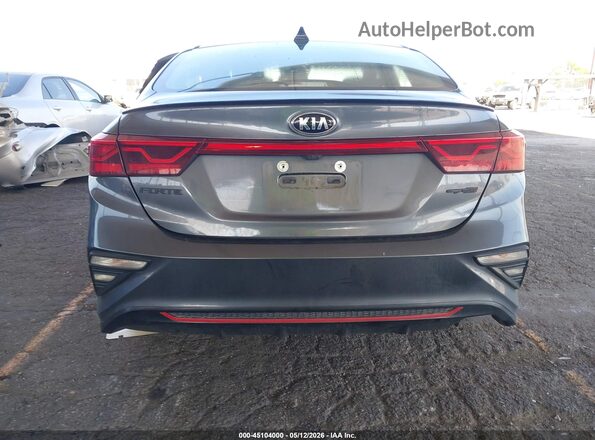 3KPF34AD3ME299250 2021 KIA FORTE Gray 