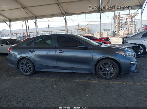 3KPF34AD3ME299250 2021 KIA FORTE Gray Սարքավորումների վահանակի տեսք