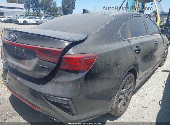 3KPF34AD3ME351069 2021 KIA FORTE Black 
