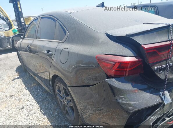 3KPF34AD3ME351069 2021 KIA FORTE Black 
