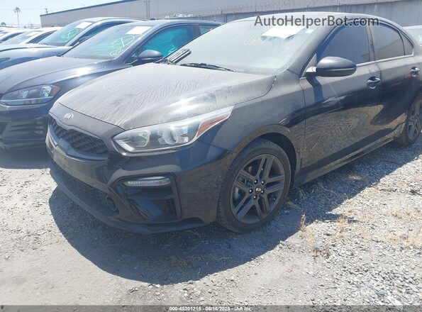 3KPF34AD3ME351069 2021 KIA FORTE Black 