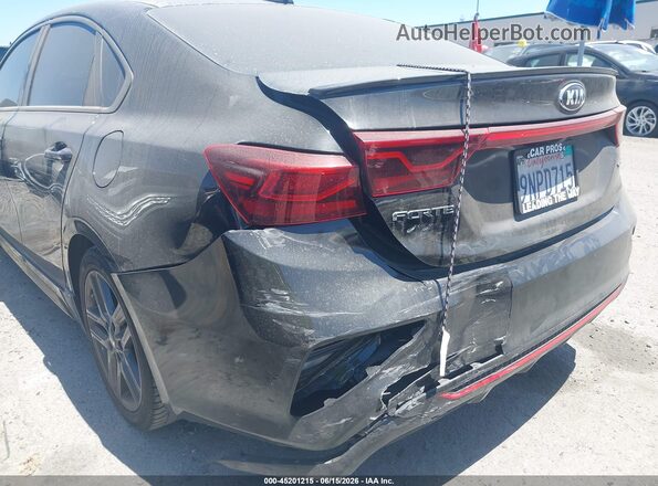3KPF34AD3ME351069 2021 KIA FORTE Black 