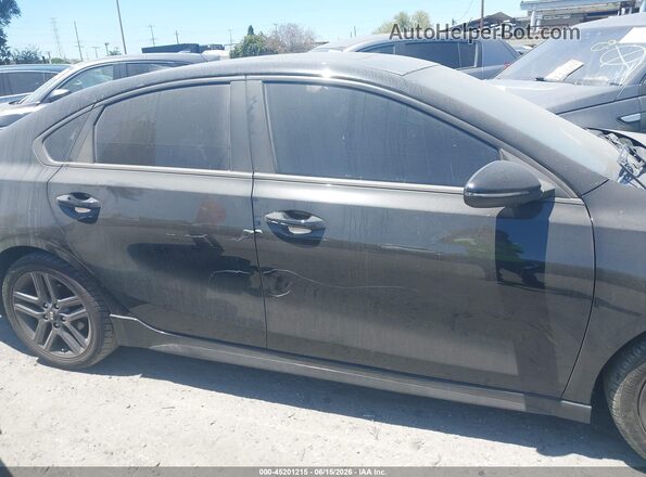 3KPF34AD3ME351069 2021 KIA FORTE Black 