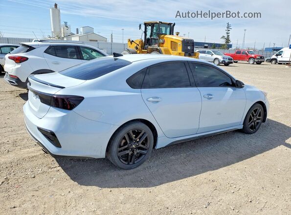 3KPF34AD4LE251173 2020 KIA FORTE Серый Задняя правая четверть