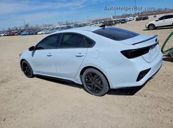 3KPF34AD4LE251173 2020 KIA FORTE Серый Задняя левая четверть
