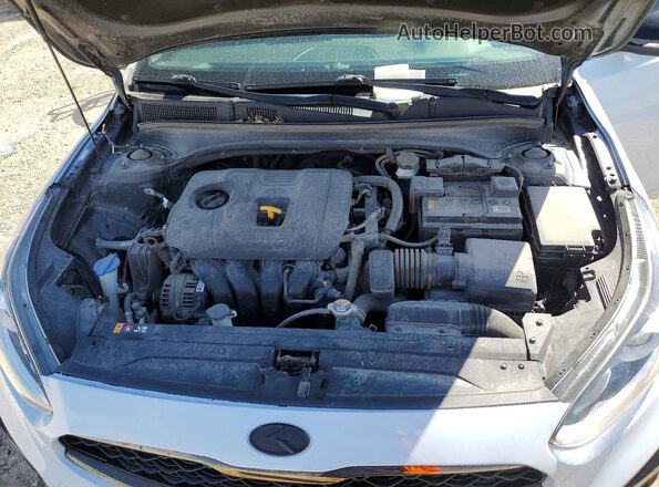 3KPF34AD4LE251173 2020 KIA FORTE Серый Вид задней части салона
