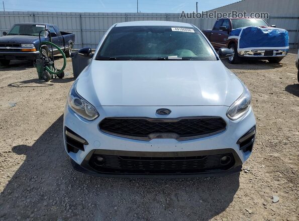 3KPF34AD4LE251173 2020 KIA FORTE Серый Вид спереди