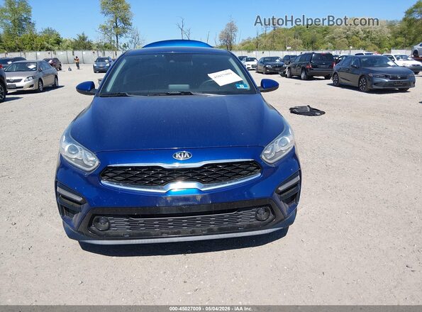 3KPF34AD5KE023665 2019 KIA FORTE Blue 